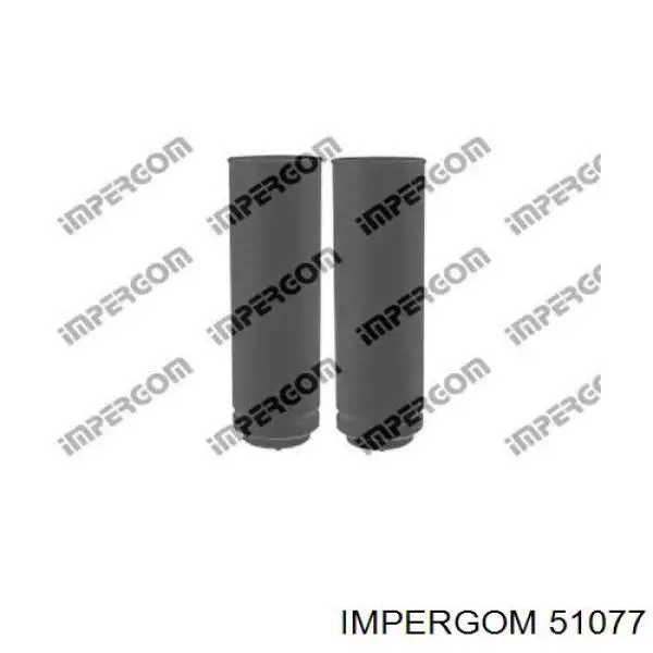 Odbój amortyzatora tylnego + osłona Impergom 51077 cena, od 22,68 USD