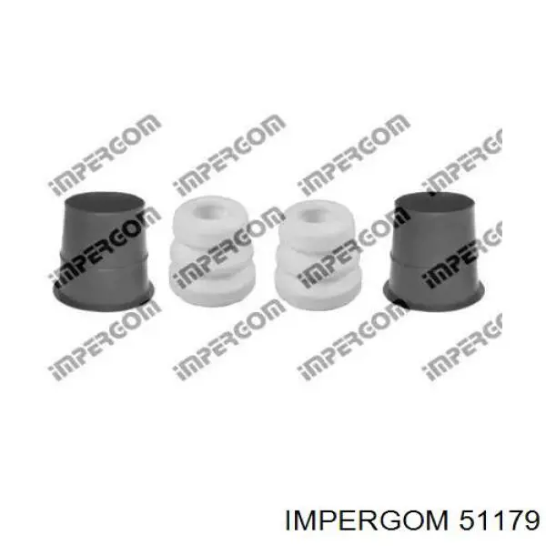 Odbój amortyzatora tylnego + osłona Impergom 51179 cena, od 16,36 USD