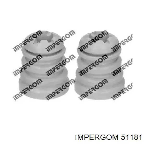 51181 Impergom Odbój amortyzatora tylnego + osłona
