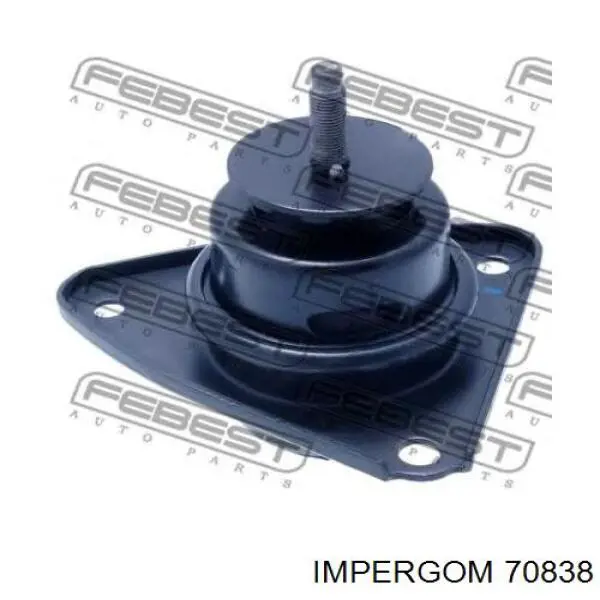 Poduszka (podpora) silnika lewa Impergom 70838 cena, od 46,66 USD