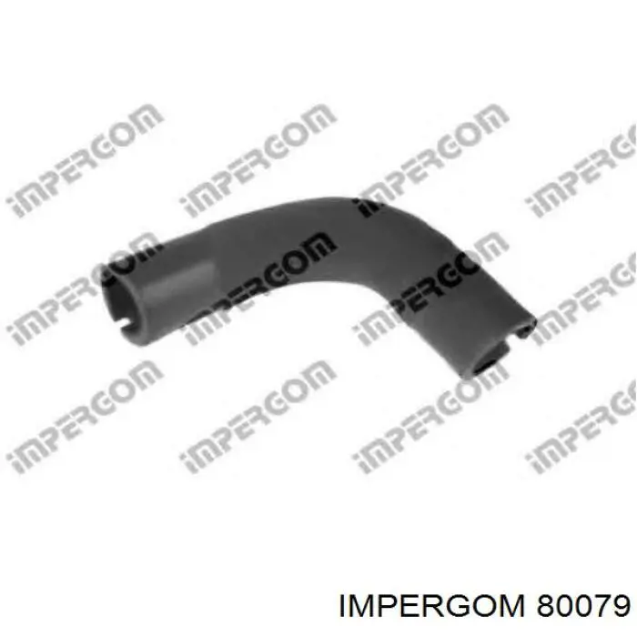 Do koszyka 80079 Impergom Przewód (króciec) układu chłodzenia