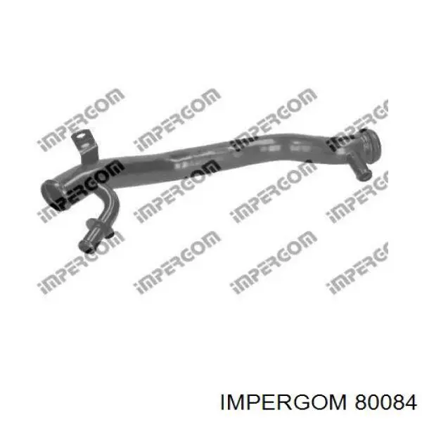 Do koszyka 1308350080 Fiat/Alfa/Lancia Przewód (króciec) układu chłodzenia