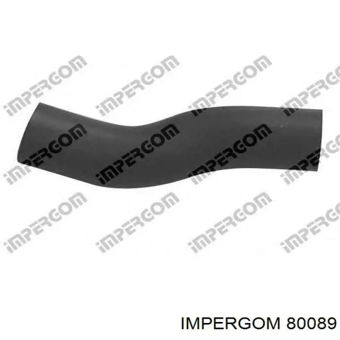Do koszyka 80089 Impergom Przewód (króciec) układu chłodzenia