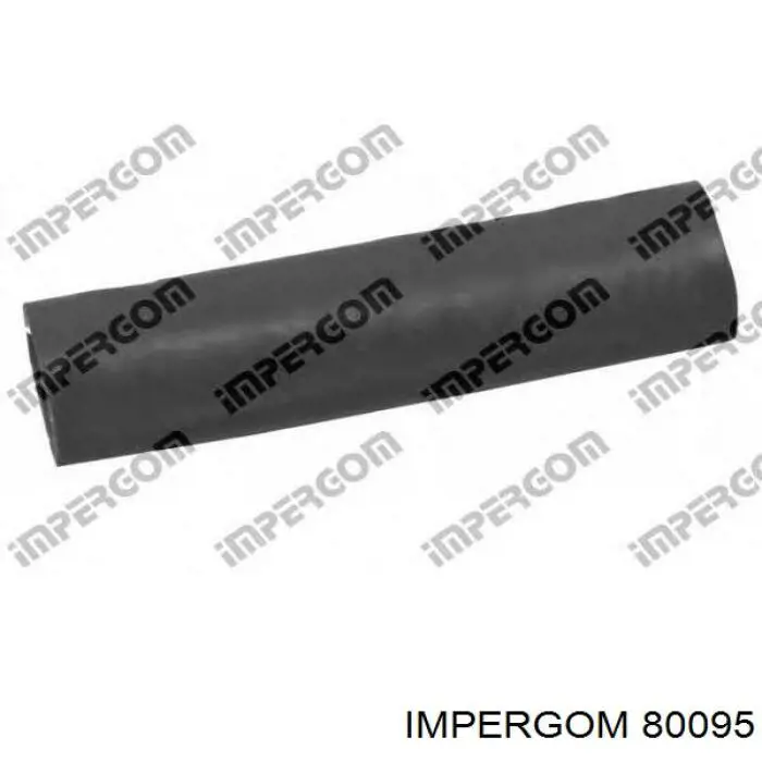 Do koszyka 80095 Impergom Przewód (króciec) układu chłodzenia