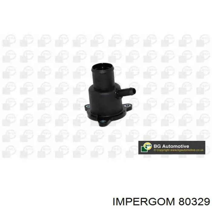Do koszyka 80329 Impergom Przewód (króciec) pompy wodnej odbiorczy