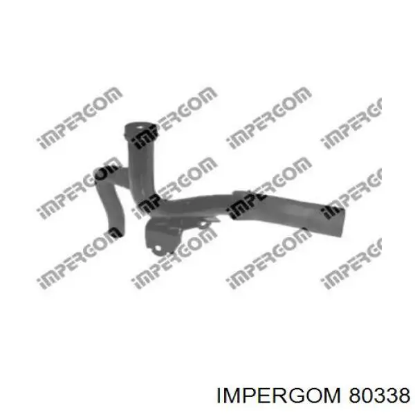 Przewód (króciec) układu chłodzenia Impergom 80338 cena, od 45,42 USD