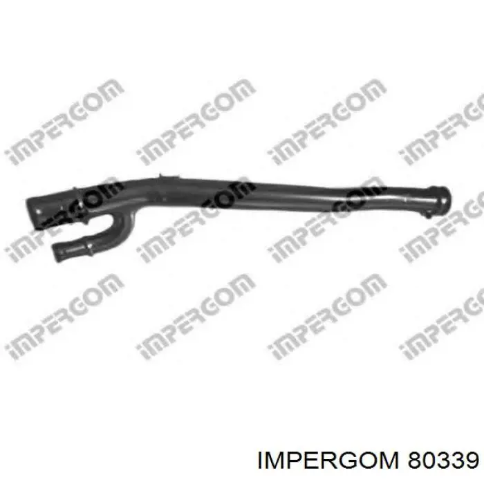 Przewód (króciec) układu chłodzenia Impergom 80339 cena, od 11,81 USD
