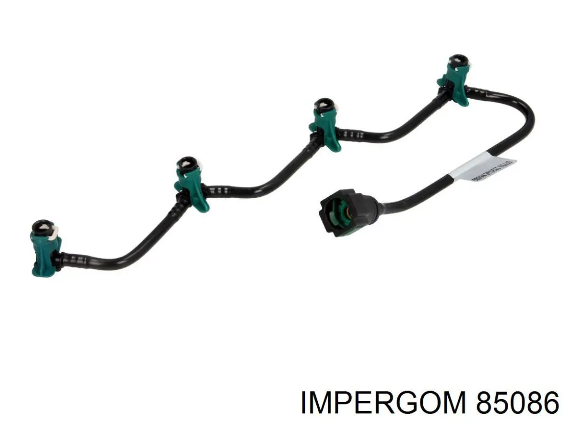 Rurka paliwa, zwrotna od wtryskiwaczy Impergom 85086 cena, od 24,91 USD