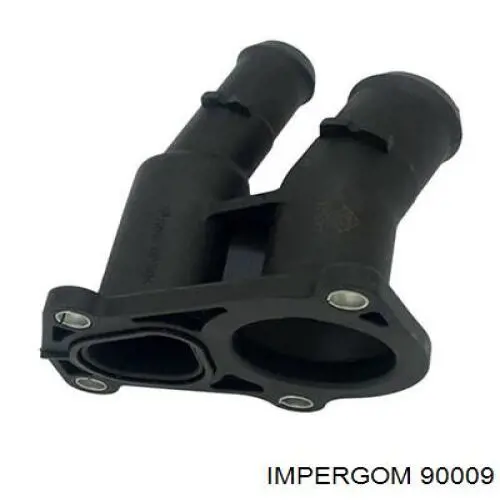 Do koszyka 90009 Impergom Kołnierz układu chłodzenia (trójnik)