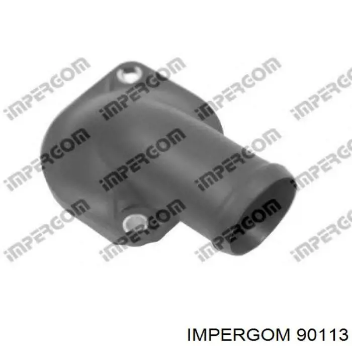 Kołnierz układu chłodzenia (trójnik) Impergom 90113 cena, od 13,33 USD