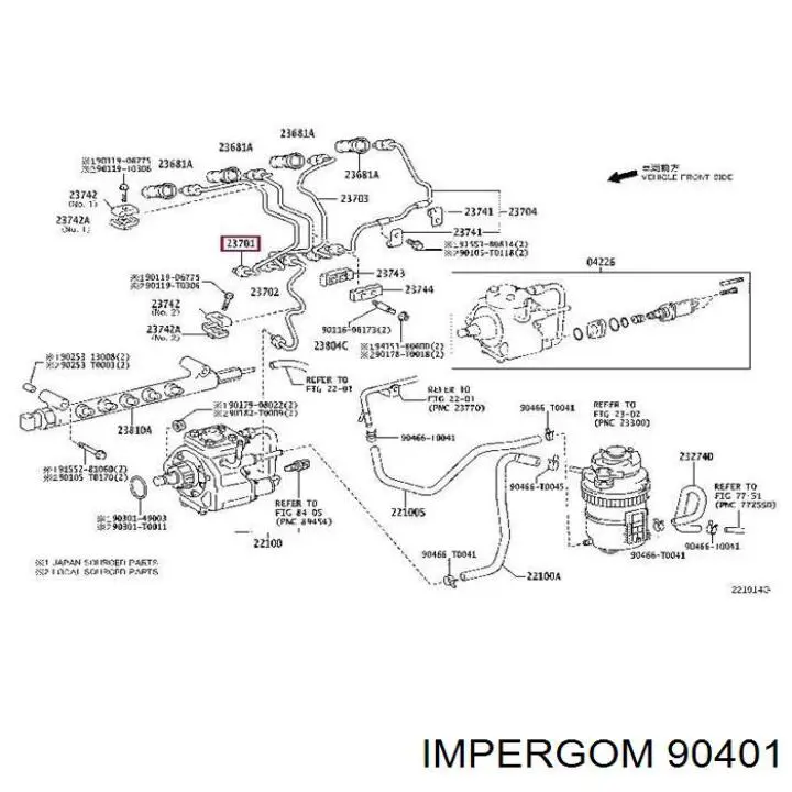 Do koszyka 90401 Impergom Zawór nagrzewnicy (ogrzewacza)