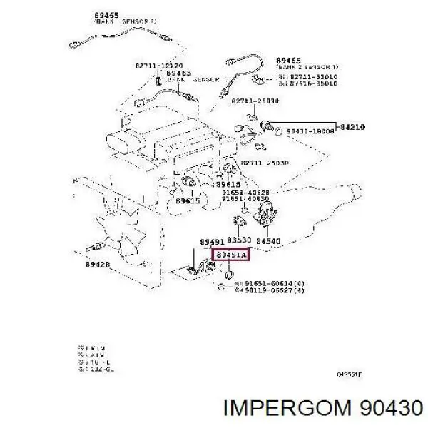 Zawór nagrzewnicy (ogrzewacza) Impergom 90430 cena, od 18,08 USD