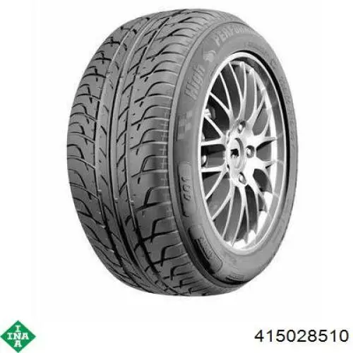 Koło zamachowe silnika 415028510 INA