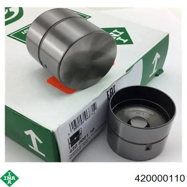 Kompensator hydrauliczny (popychacz hydrauliczny), popychacz zaworu INA 420000110 cena, od 14,54 USD