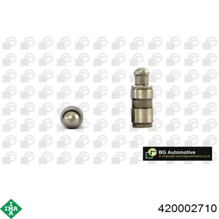 Kompensator hydrauliczny (popychacz hydrauliczny), popychacz zaworu INA 420002710 cena, od 9,03 USD