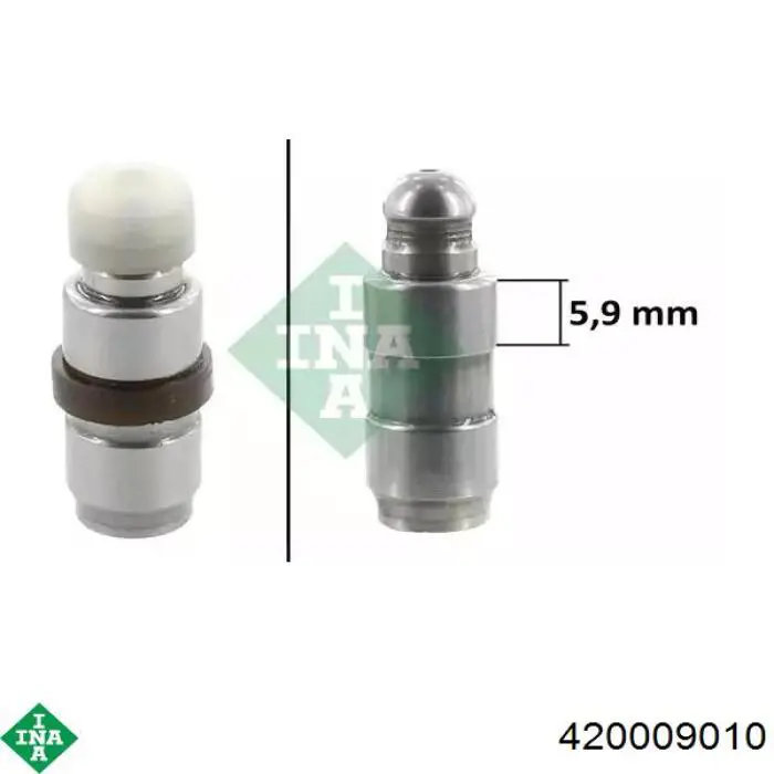 Kompensator hydrauliczny (popychacz hydrauliczny), popychacz zaworu INA 420009010 cena, od 11,56 USD