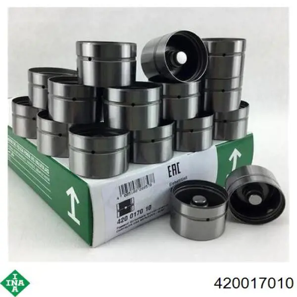 Kompensator hydrauliczny (popychacz hydrauliczny), popychacz zaworu INA 420017010 cena, od 11,71 USD