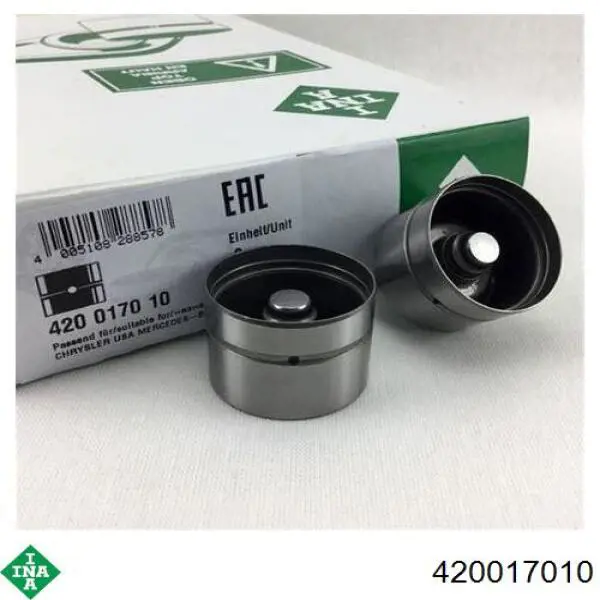 Do koszyka 420017010 INA Kompensator hydrauliczny (popychacz hydrauliczny), popychacz zaworu