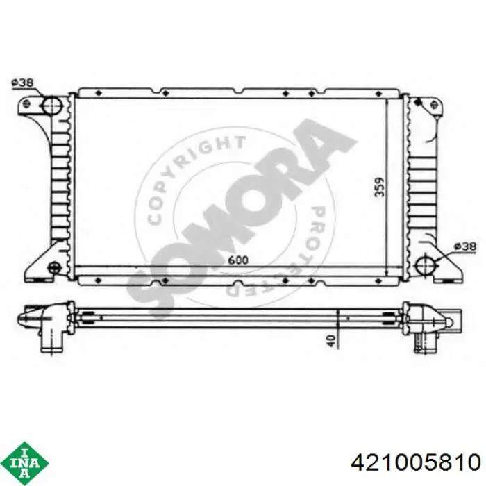 Do koszyka 421005810 INA Kompensator hydrauliczny (popychacz hydrauliczny), popychacz zaworu