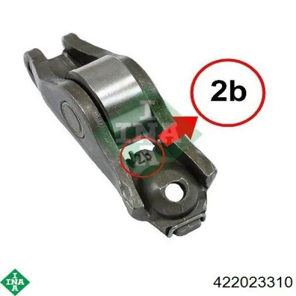 Dźwigienka zaworowa INA 422023310 cena, od 29,80 USD