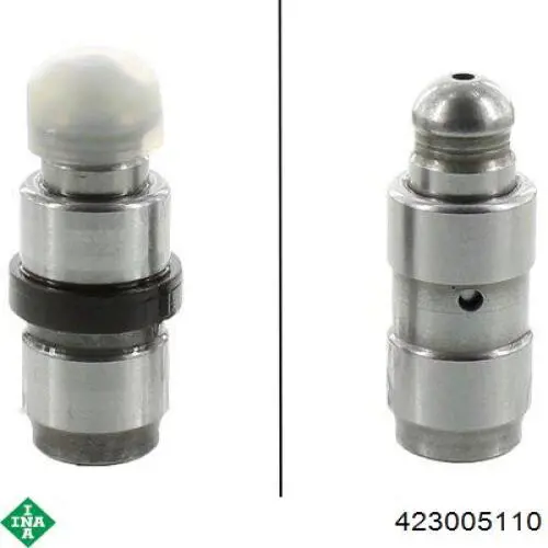 Do koszyka 423005110 INA Kompensator hydrauliczny (popychacz hydrauliczny), popychacz zaworu