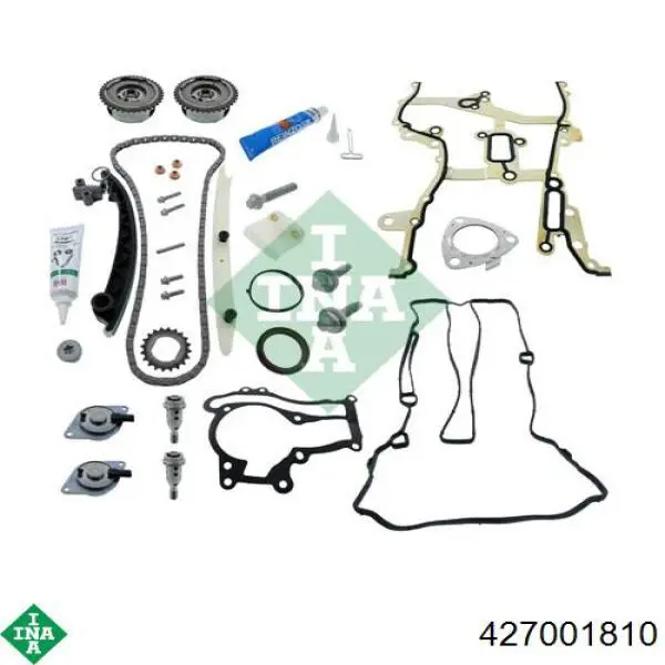 Zawór elektromagnetyczny faz rozrządu INA 427001810 cena, od 49,37 USD