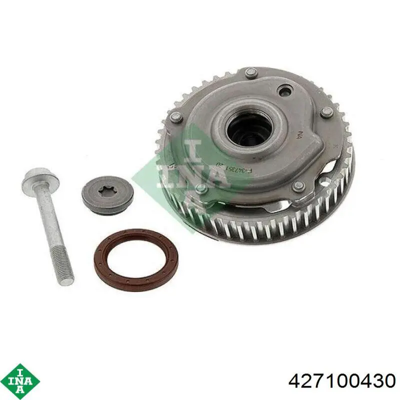 Koło zębate walcowe wału rozrządu silnika, dolotowego (ssącego) INA 427100430 cena, od 151,44 USD