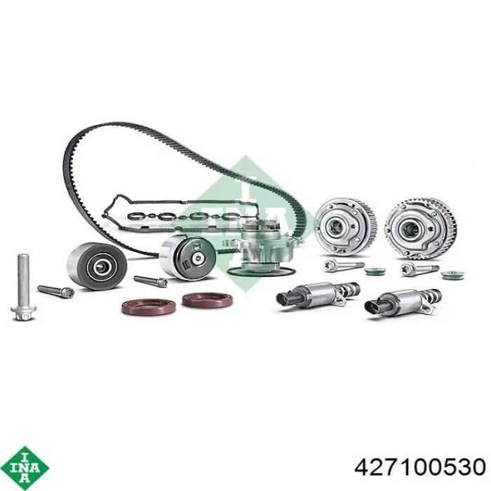 Koło zębate walcowe wałka rozrządu wydechowego INA 427100530 cena, od 128,73 USD