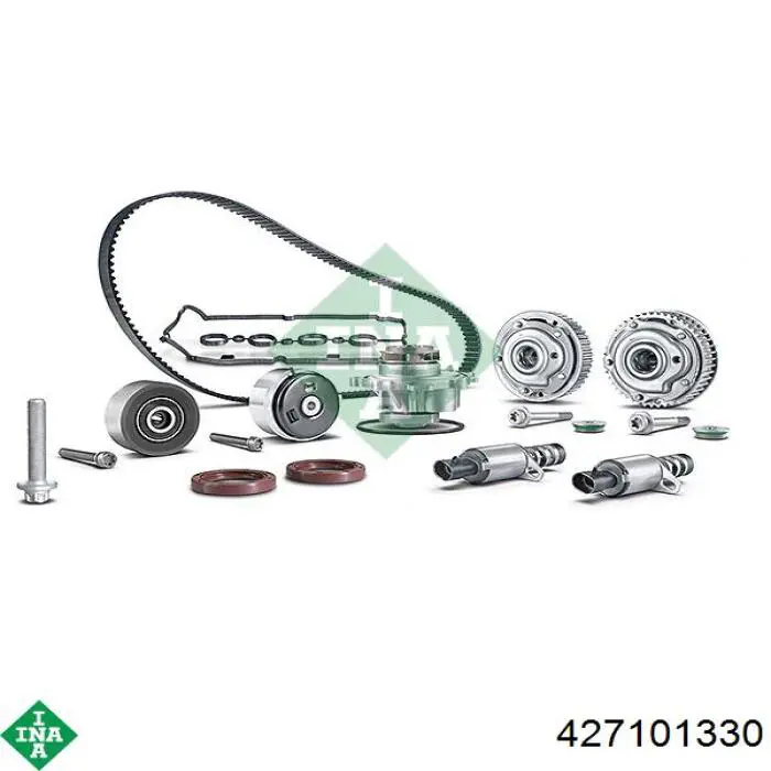 Koło zębate walcowe wału rozrządu silnika, dolotowego (ssącego) INA 427101330 cena, od 143,53 USD