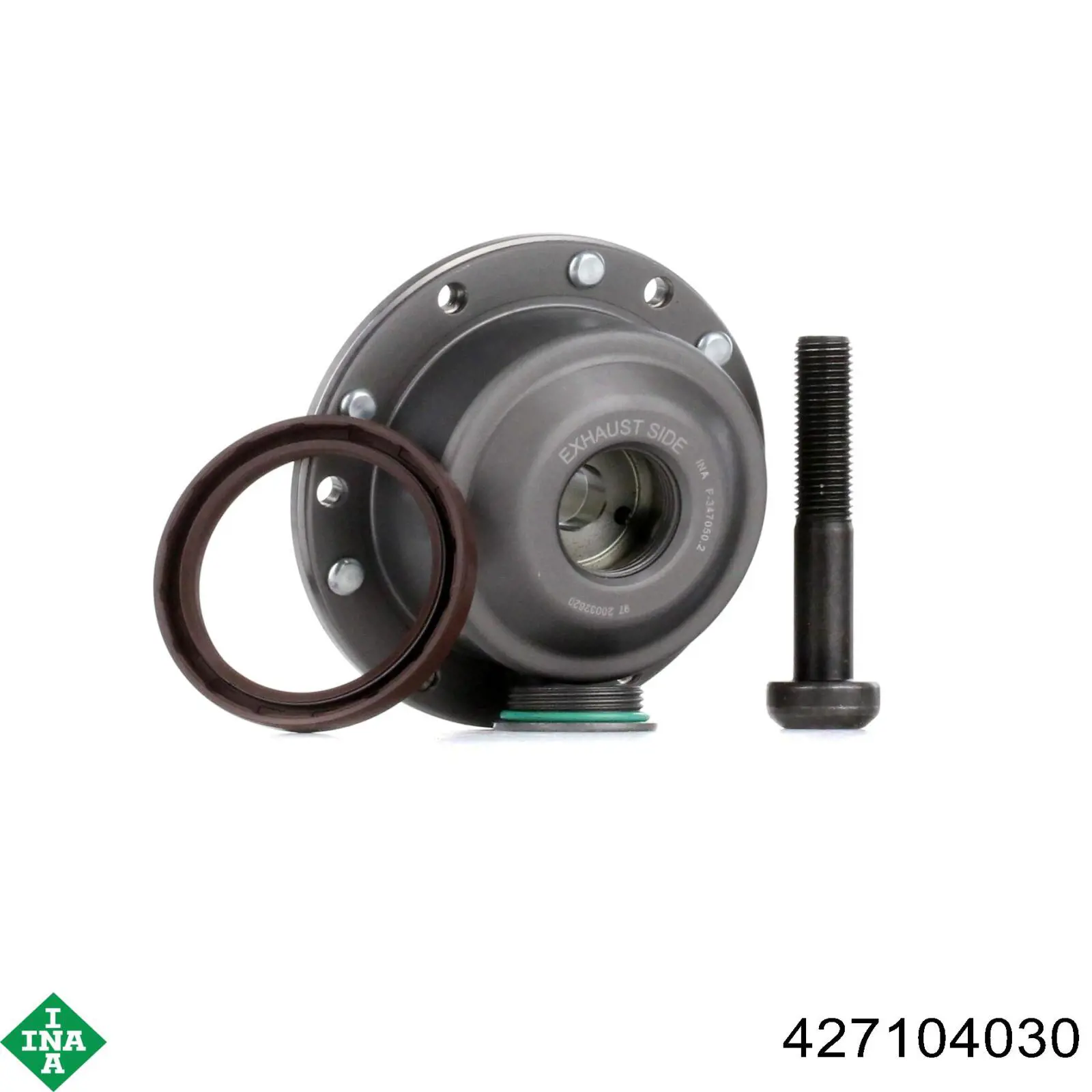 Koło zębate walcowe wałka rozrządu wydechowego INA 427104030 cena, od 370,73 USD