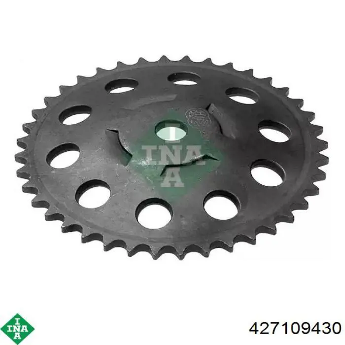 Do koszyka 427109430 INA Koło zębatewalcowe wałka rozrządu silnika