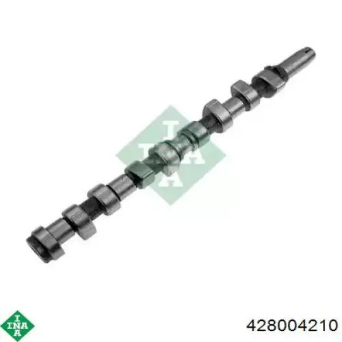 428004210 INA Wał rozrządu silnika