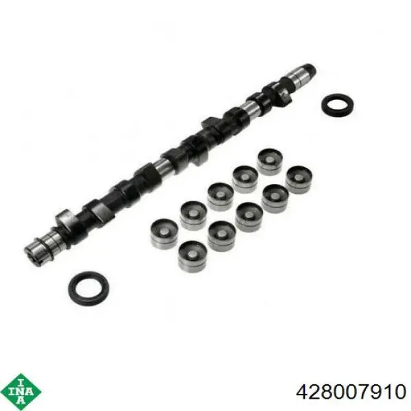 Wał rozrządu silnika INA 428007910 cena, od 163,45 USD