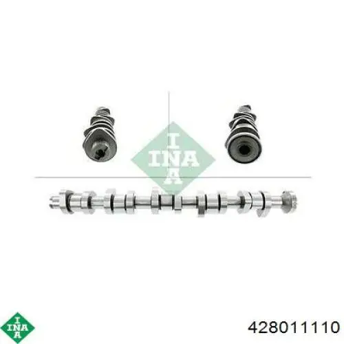 Wał rozrządu silnika INA 428011110 cena, od 357,31 USD