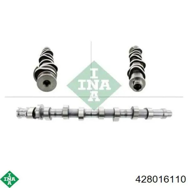 428016110 INA Wał rozrządu silnika