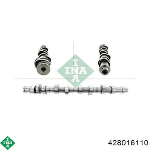 Do koszyka 06B109101G VAG Wał rozrządu silnika