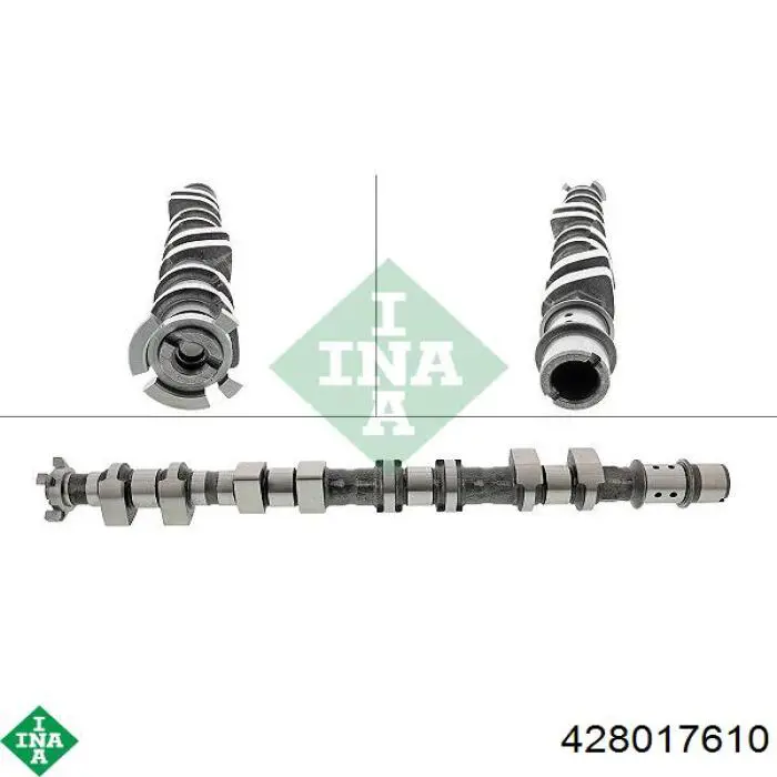 Wał rozrządu silnika wylotowy, wydechowy INA 428017610 cena, od 145,35 USD