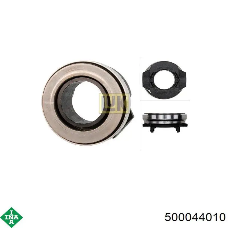 Łożysko wyciskowe sprzęgła INA 500044010 cena, od 18,96 USD