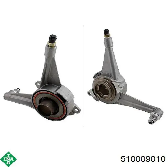 Cylinder roboczy sprzęgła (wysprzęglik) w komplecie z łożyskiem wyciskowym INA 510009010 cena, od 50,61 USD