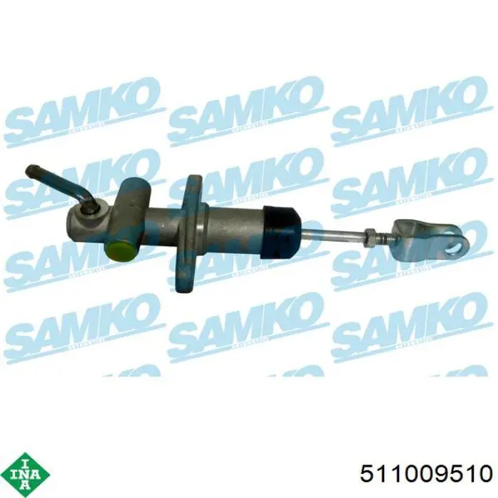 Cylinder sprzęgła główny 511009510 INA