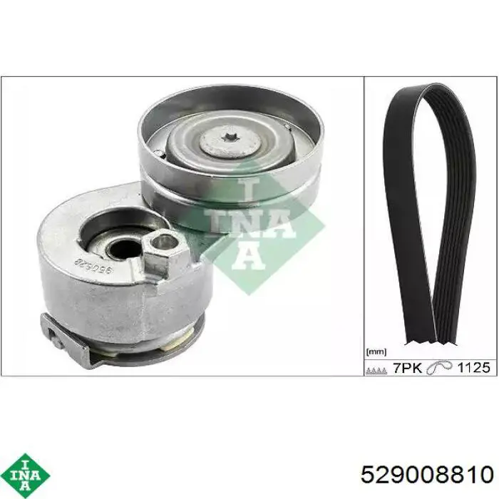 529008810 INA Pasek napędowy mechanizmów, zestaw