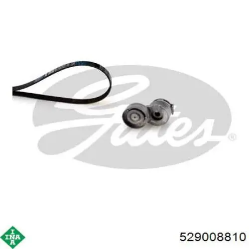 Pasek napędowy mechanizmów, zestaw INA 529008810 cena, od 85,77 USD