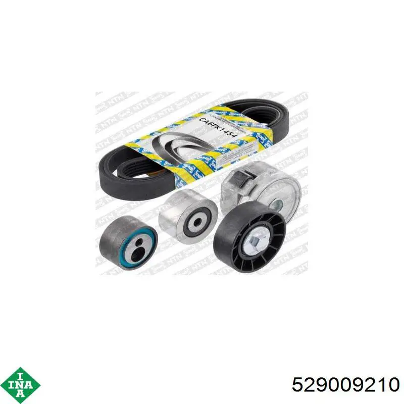 Do koszyka 529009210 INA Pasek napędowy mechanizmów, zestaw