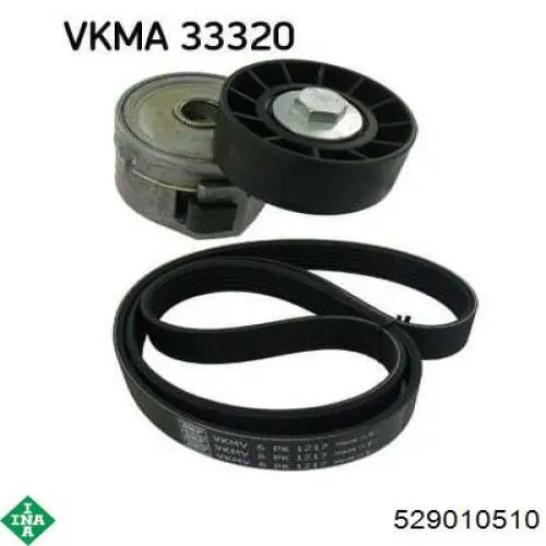Pasek napędowy mechanizmów, zestaw INA 529010510 cena, od 64,23 USD