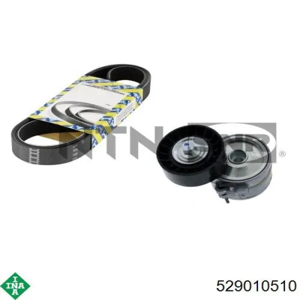 Do koszyka 529010510 INA Pasek napędowy mechanizmów, zestaw