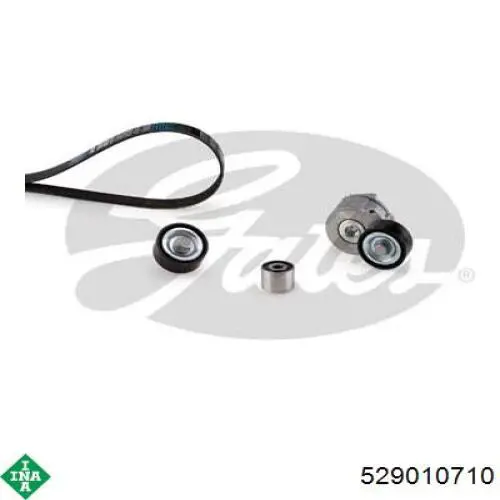 Pasek napędowy mechanizmów, zestaw INA 529010710 cena, od 107,12 USD