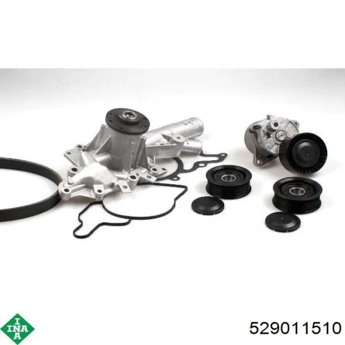 Do koszyka 529011510 INA Pasek napędowy mechanizmów, zestaw