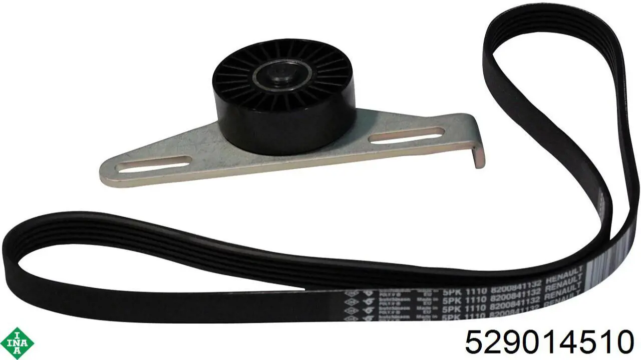Do koszyka 529014510 INA Pasek napędowy mechanizmów, zestaw