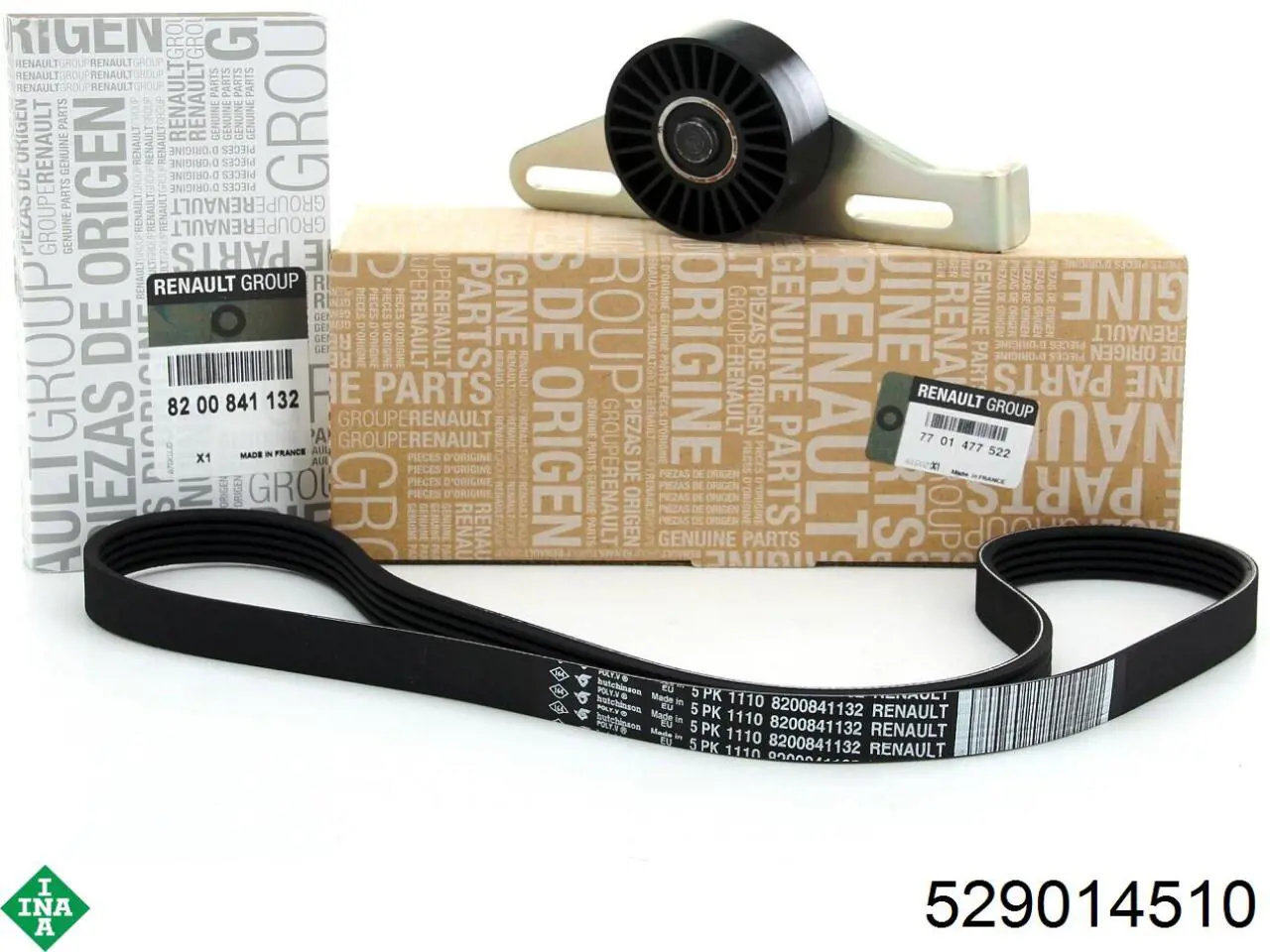 Pasek napędowy mechanizmów, zestaw INA 529014510 cena, od 49,28 USD