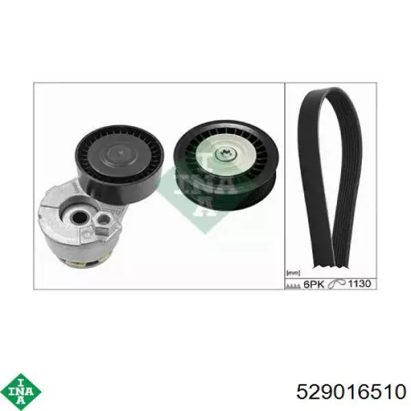 529016510 INA Pasek napędowy mechanizmów, zestaw
